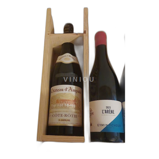 Vin Rouge sec Château Ampuis 2020 France Vallée du Rhône Côte-rôtie AOC
