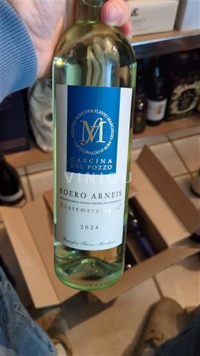 Pijemont Роеро Арнеис Cascina del Pozzo Montemeraviglia 2024