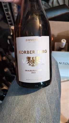 Vurtemberg Виртемберг Zimmerle Korber Berg 2022