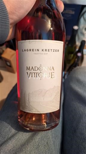 Trentino-Južni Tirol Nespecificirano Madonna delle Vittorie Lagrein Kretzer 2022