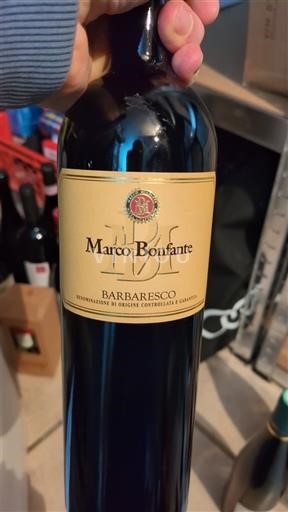 Pijemont Барбареско Marco Bonfante 2019