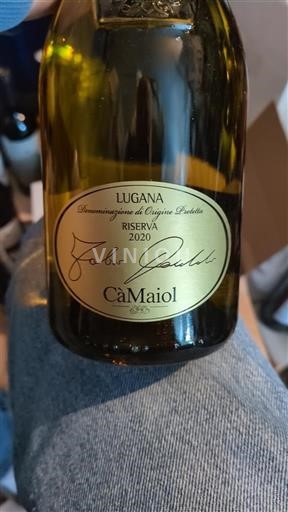 Lombardi Lugana CàMaiol Riserva 2020