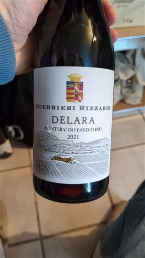 Veneto Bardolino Guerrieri Rizzardi Delara 2021