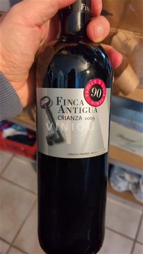 Kastilja-Mança La Mancha Finca Antigua Crianza 2009