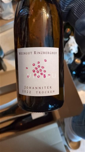 Baden Weingut Rinzberghof Johanniter Trocken 2022