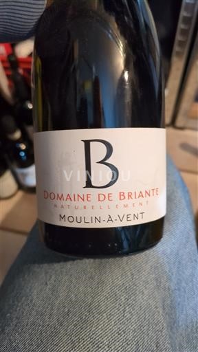 Beaujolais Moulin-à-vent Domaine Briante 2017