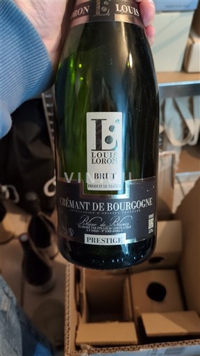 Burgundi Crémant-de-Bourgogne Louis Loron Prestige 2022