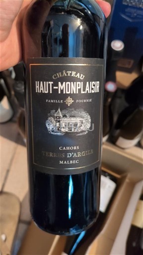 Југозапад Кагор Château Haut-Monplaisir Terres d'Argile 2019