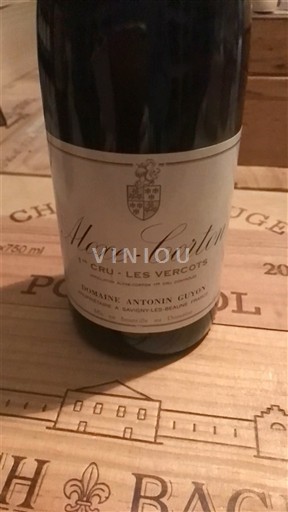 Burgund Aloxe-Corton Premier Cru Domaine Antonin Guyon 1er Cru Les Vercots 2009