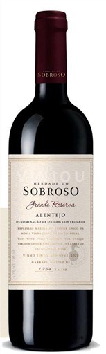 Португалија Алентежу Herdade do Sobroso Grande Reserva 2022