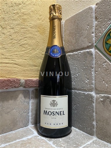 Lombardia Franciacorta Mosnel Pas Dosé 43• sbocc. 03/25 2021