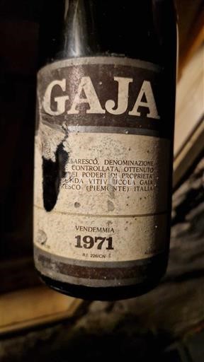 Pijemont Барбареско Gaja 1971