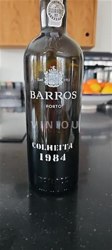 Португалија Porto Barros Colheita 1984