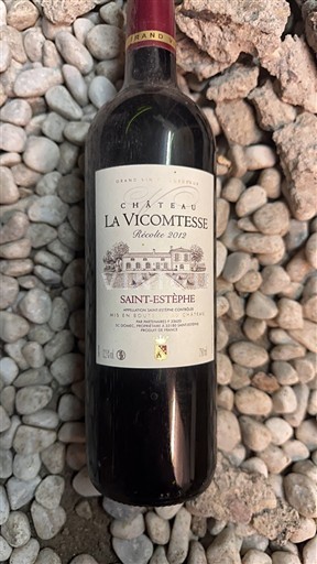Bordoja Saint-Estèphe Château La Vicomtesse 2012