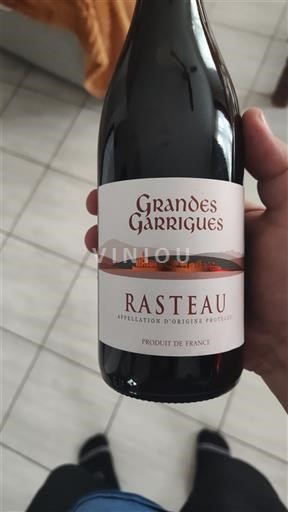 Rhônevallei Rasteau Grandes Garrigues Niet-geïntegreerd