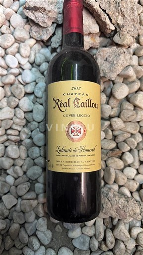 Bordoja Lalande-de-pomerol Château Réal Caillou Lectio 2013
