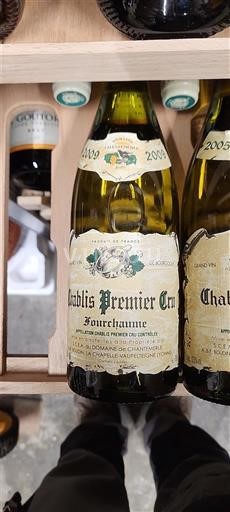 Bourgogne Chablis Premier Cru Domaine Daniel-Etienne Defaix Fourchaume 2009