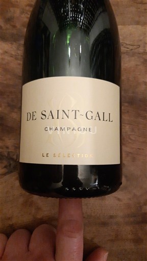 Shampanjë De Saint-Gall Le Sélection Jo Viti