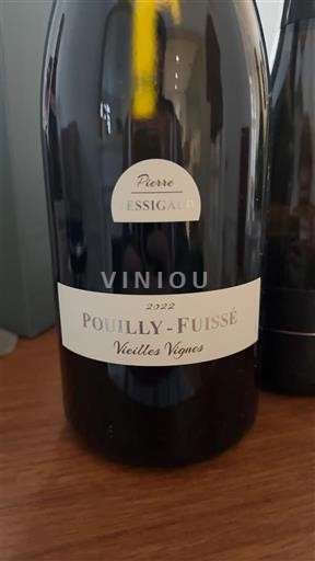 Bourgogne Pouilly-fuissé Pierre Essigault Vieilles Vignes 2022