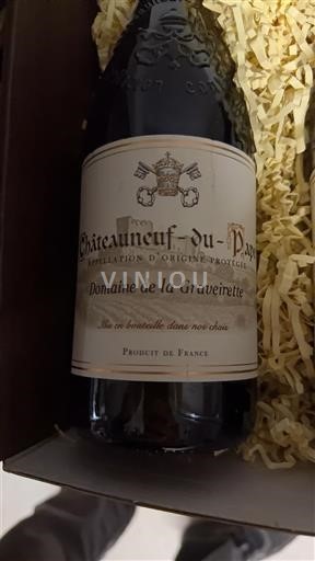 Lugina e Ronës Châteauneuf-du-Pape Domaine La Graveirette Jo Viti