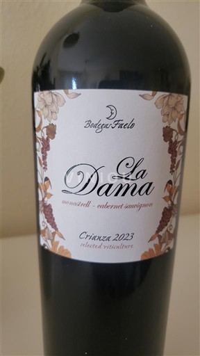 Murcia Alicante Bodegas Faelo La Dama 2023