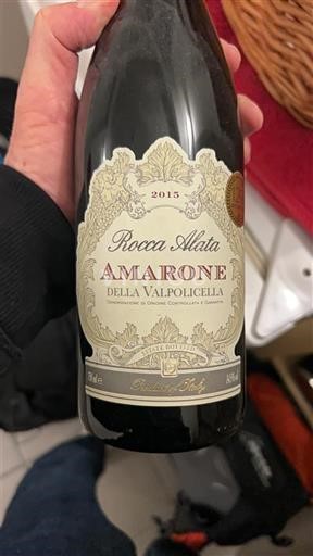 Veneto Amarone della Valpolicella Rocca Alata 2015