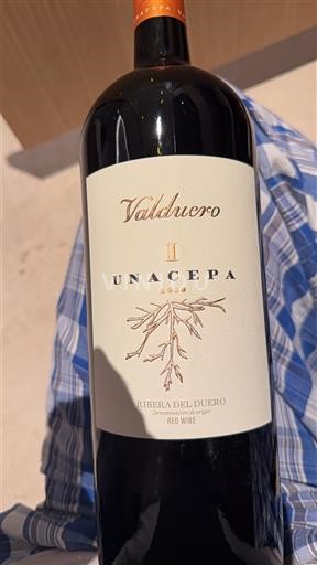 Castilla og León Ribera del Duero Valduero Una Cepa 2020