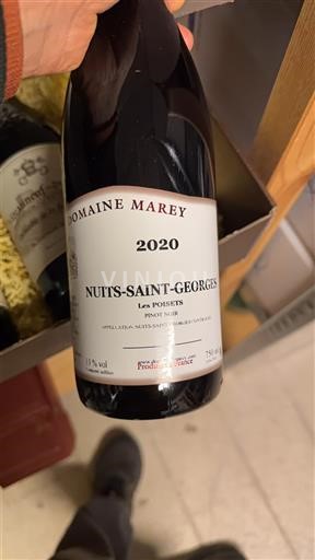 Burgund Nuits-Saint-Georges Domaine Marey Les Poisets 2020