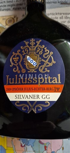 Frankonia E paspecifikuar Juliusspital Iphöfer Julius-Echter-Berg Silvaner GG 2009