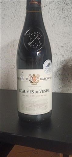 Рона долина Бом де Ваниз Domaine Daron Terroir 2019