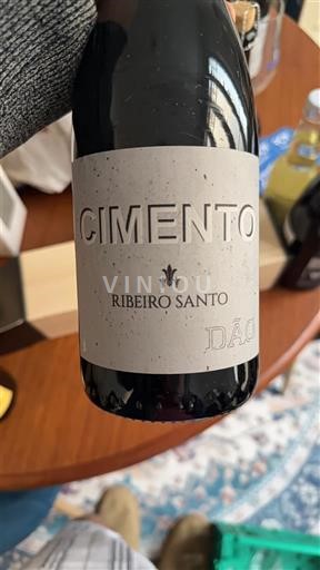 Португалија Дао Ribeiro Santo Cimento Non Millésimé