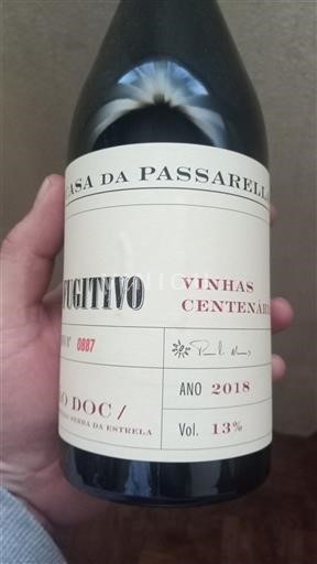 Португалија Дао Casa da Passarella Fugitivo Vinhas Centenárias 2018