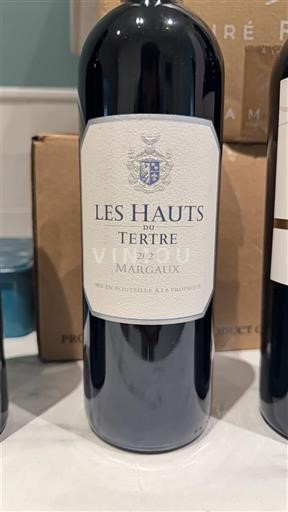 Bordoja Margaux Château Tertre Les Hauts du Tertre 2021