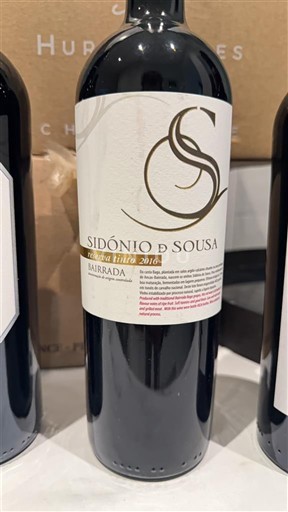 Португалија Бајрада Sidónio de Sousa Reserva Tinto 2016