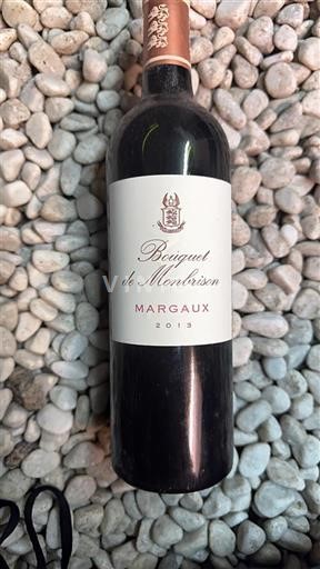 Bordo Margaux Montbrison Bouquet de Montbrison 2013