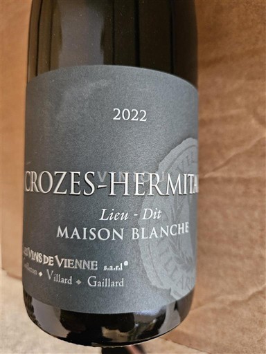 Рона долина Кроз-Ермитаж Les Vins de Vienne Lieu-Dit Maison Blanche 2022