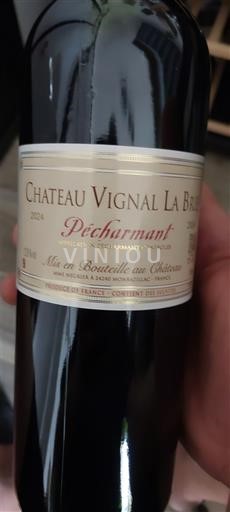 Jugperëndim Pécharmant Château Vignal La Brie 2024