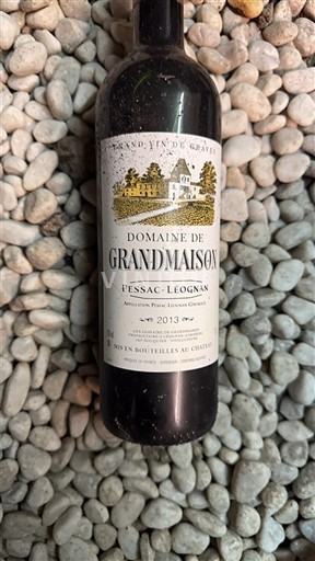 Bordeaux Pessac-Léognan Domaine Grandmaison 2013