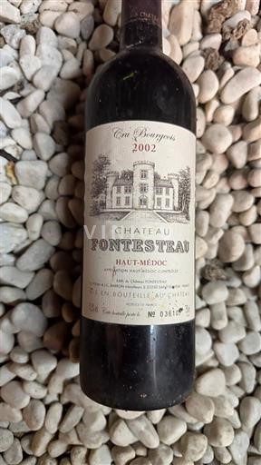 Bordoja Haut-Médoc Château Fontesteau 2002