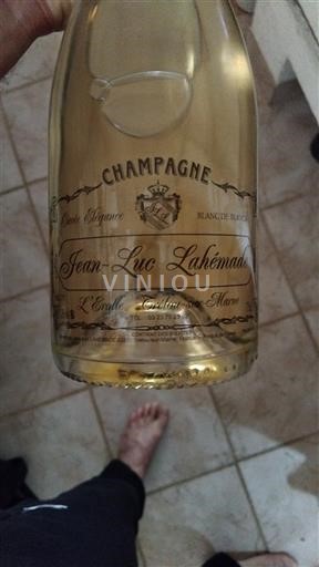 Шампања Šampanjac Jean-Luc Lahémade Séquence Blanc de Blancs Non Millésimé
