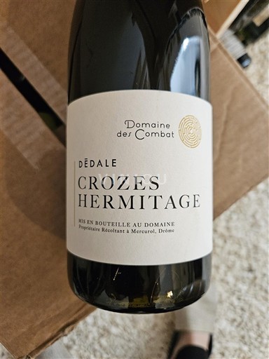 Рона долина Кроз-Ермитаж Domaine Combat Dédale Non Millésimé