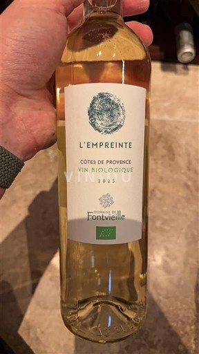 Provence Bregdeti i Provencës Domaine Fontvieille L'Empreinte 2023