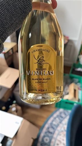 Шампања Šampanjac Bernard Lonclas Vintage Blanc de Blancs Extra Brut 2015