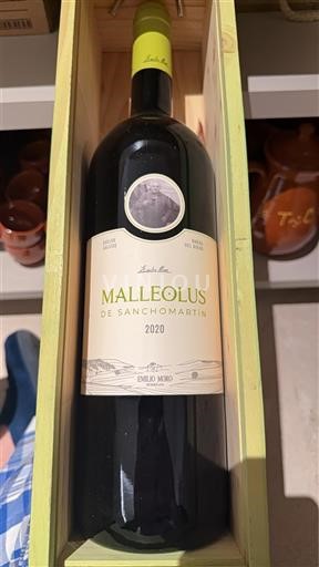 Kastilja dhe Leoni Ribera del Duero Emilio Moro Malleolus de Sanchomartín 2020