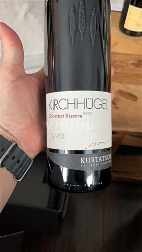 Trentino-Južni Tirol Nespecificirano KURTATSCH Cabernet Riserva 2020