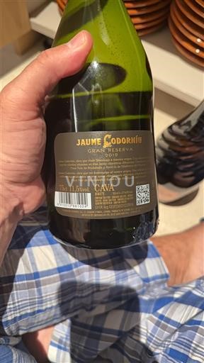 Katalonja Kava Jaume Codorníu Gran Reserva 2019