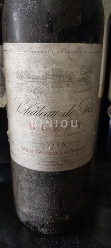 Jugperëndim Buzet Château Buzet 1996