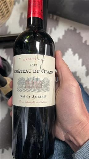 Burdeos Saint-Julien Château du Glana 2015