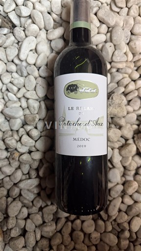 Bordeaux Médoc Patache d'Aux Le Relais 2019