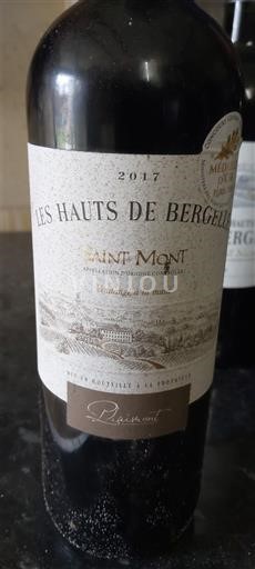 Jugperëndim Saint-Mont Les Hauts de Bergelle 2017
